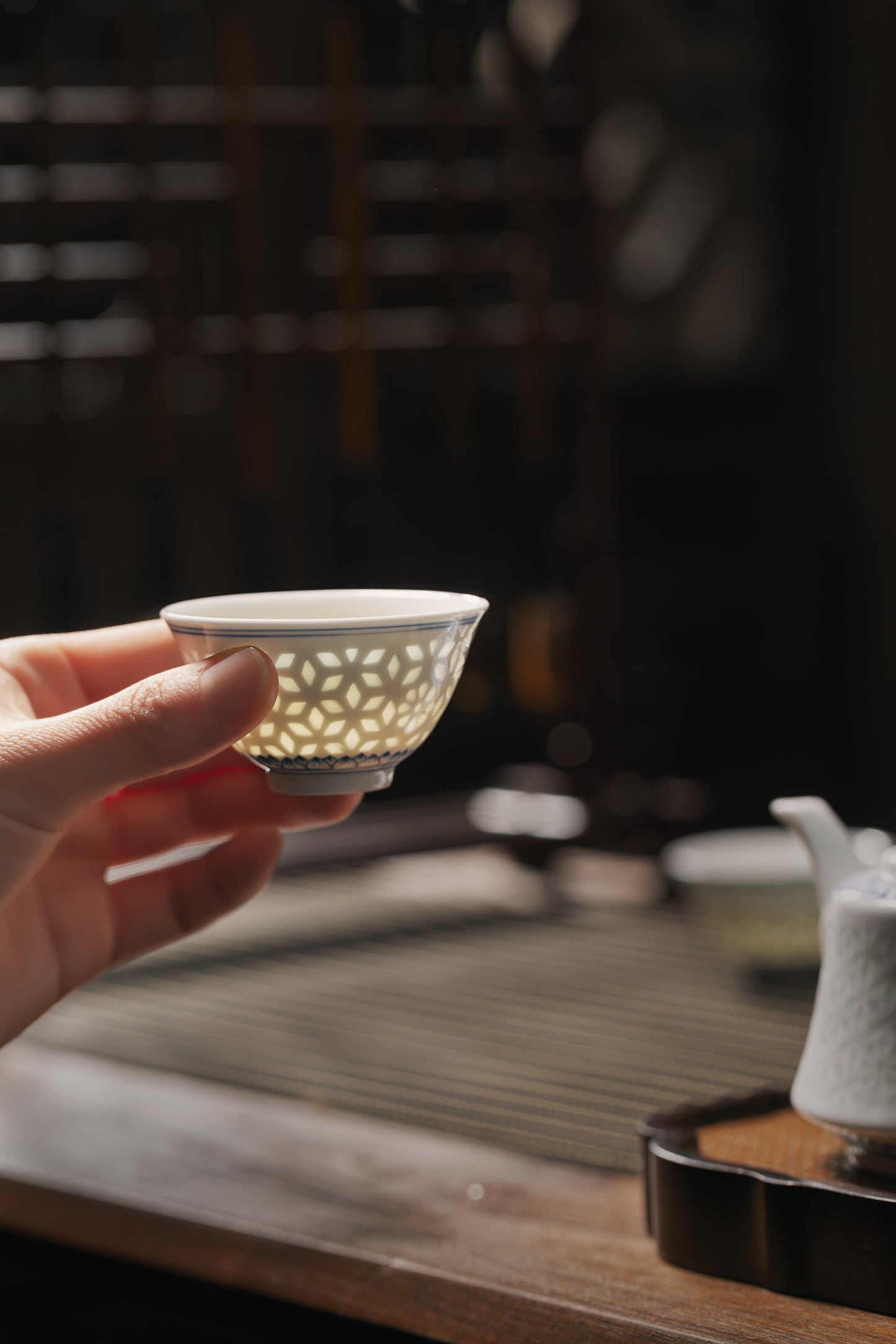 <Shadow of Window> Chinese Tea Set