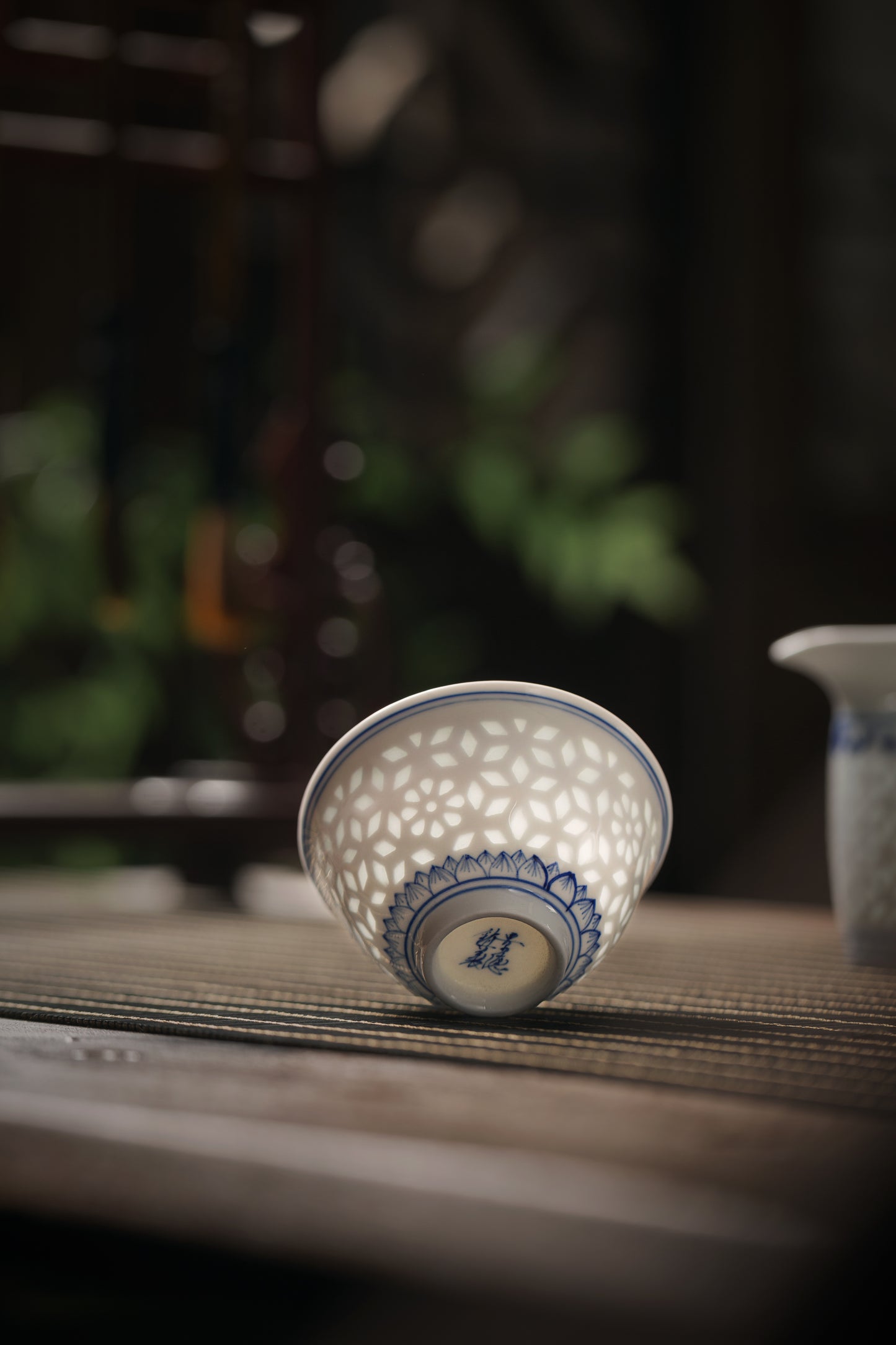 <Shadow of Window> Chinese Tea Set