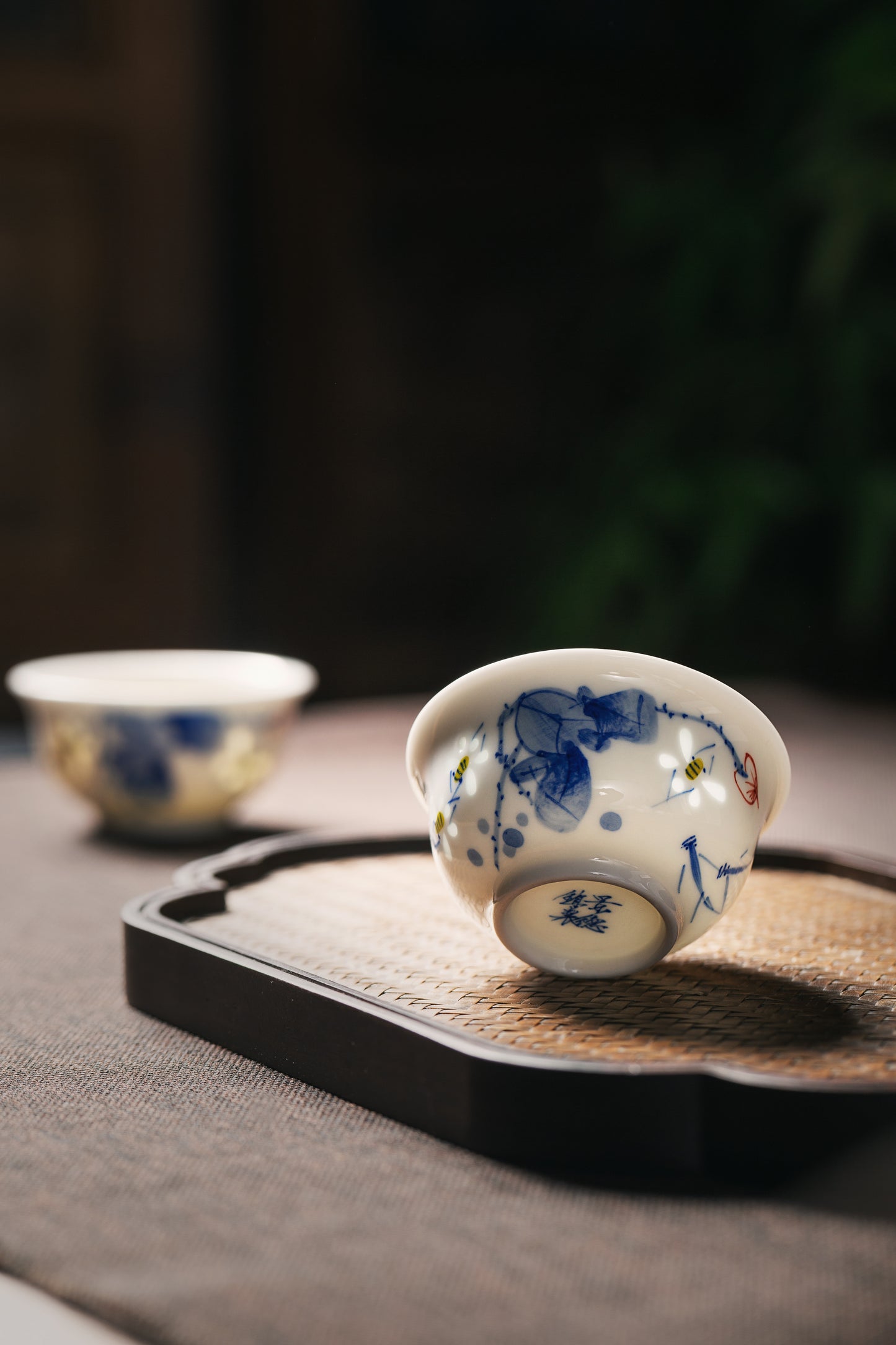 <Summer Night Wind> Chinese Tea Set