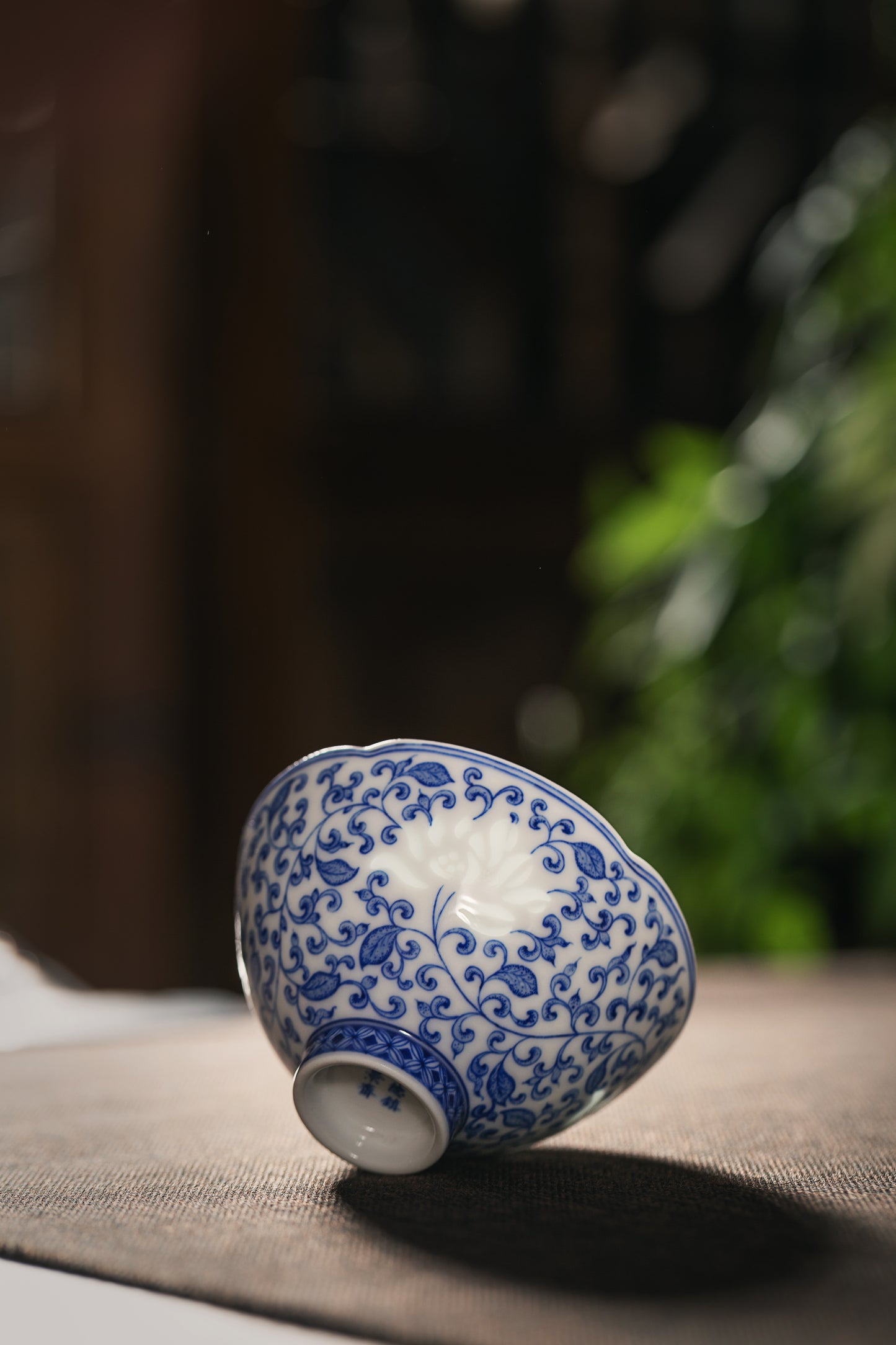 <summer night wind> Chinese Tea Cup