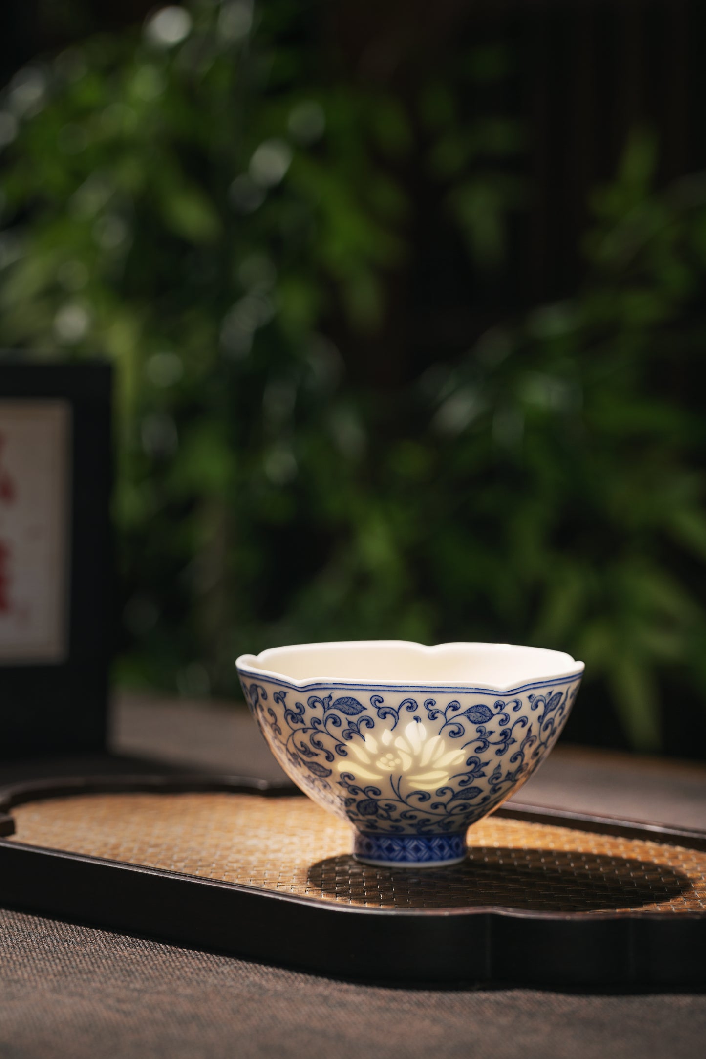 <summer night wind> Chinese Tea Cup