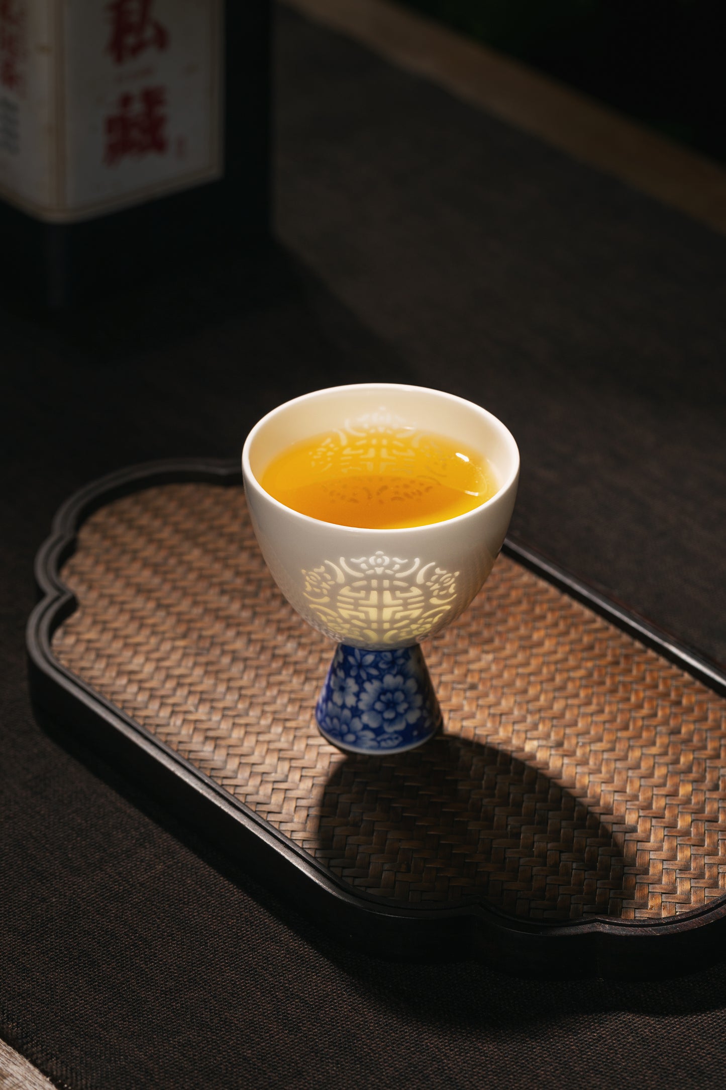 <the window shadow> Chinese Tea Cup