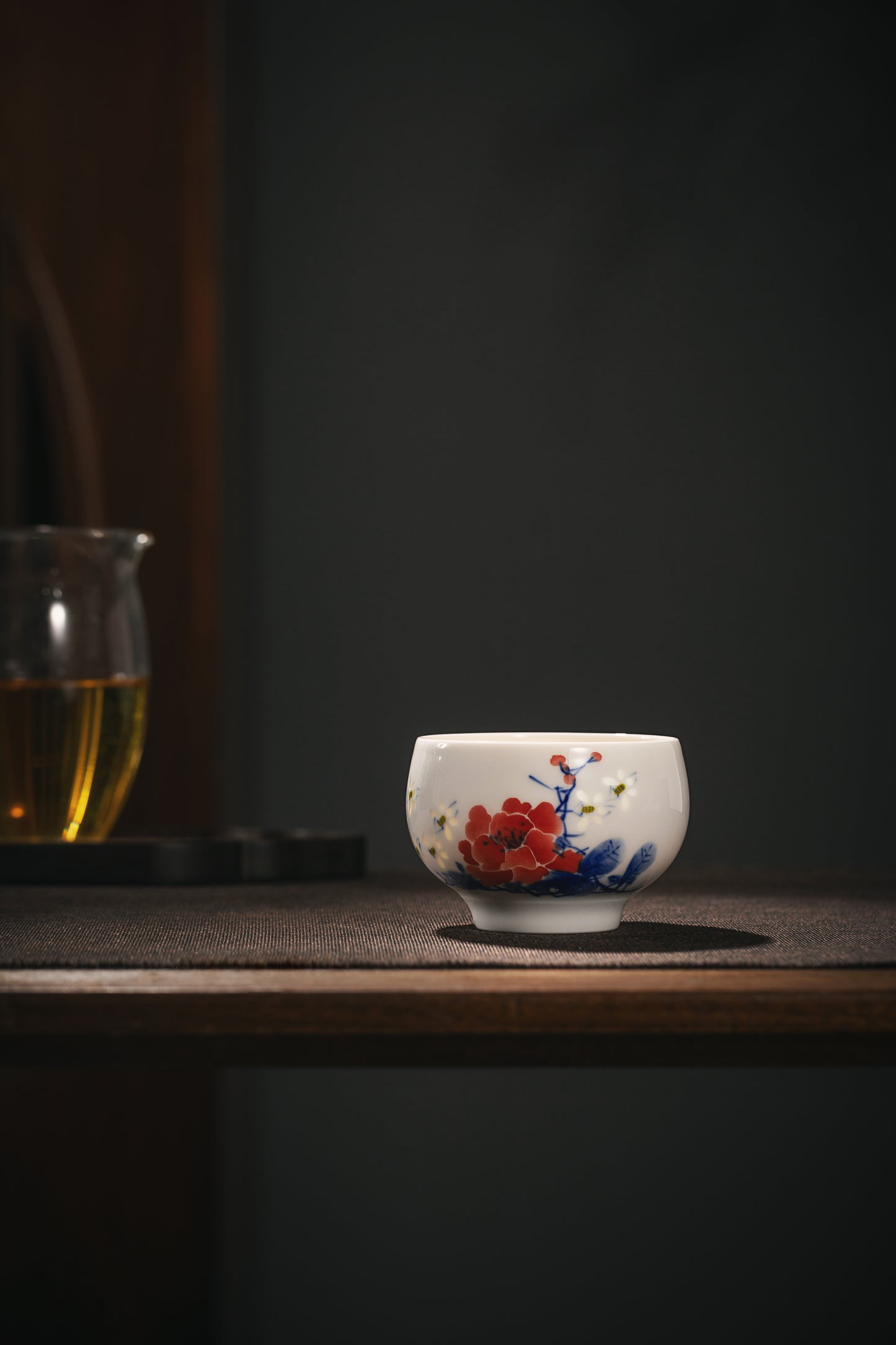 <The garden> Chinese Tea Cup