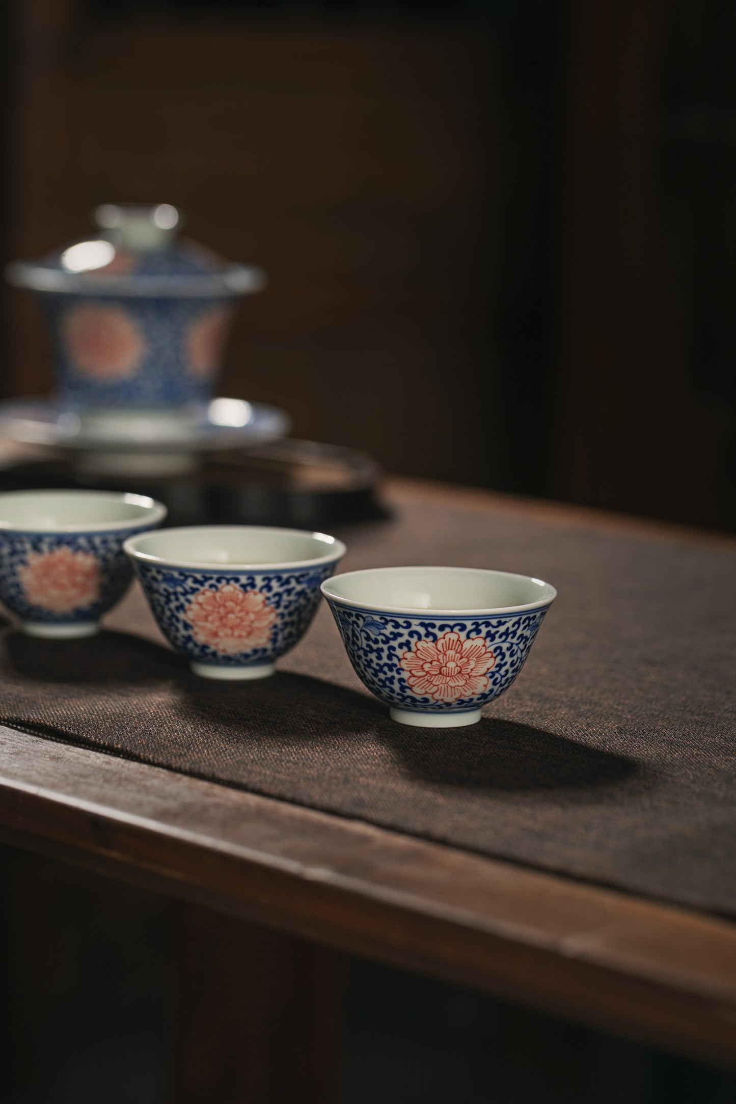 Traditional Hand-painted Chinese Tea Set